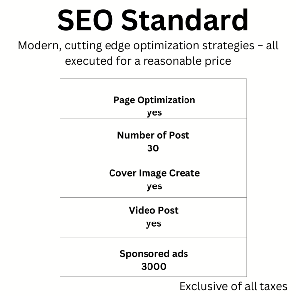 SEO Standard