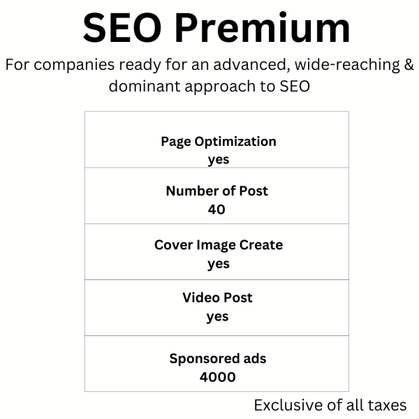 SEO Premium