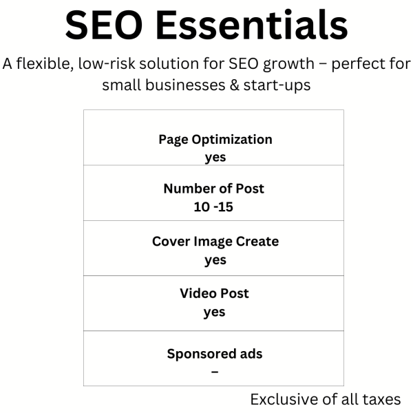 SEO Essentials